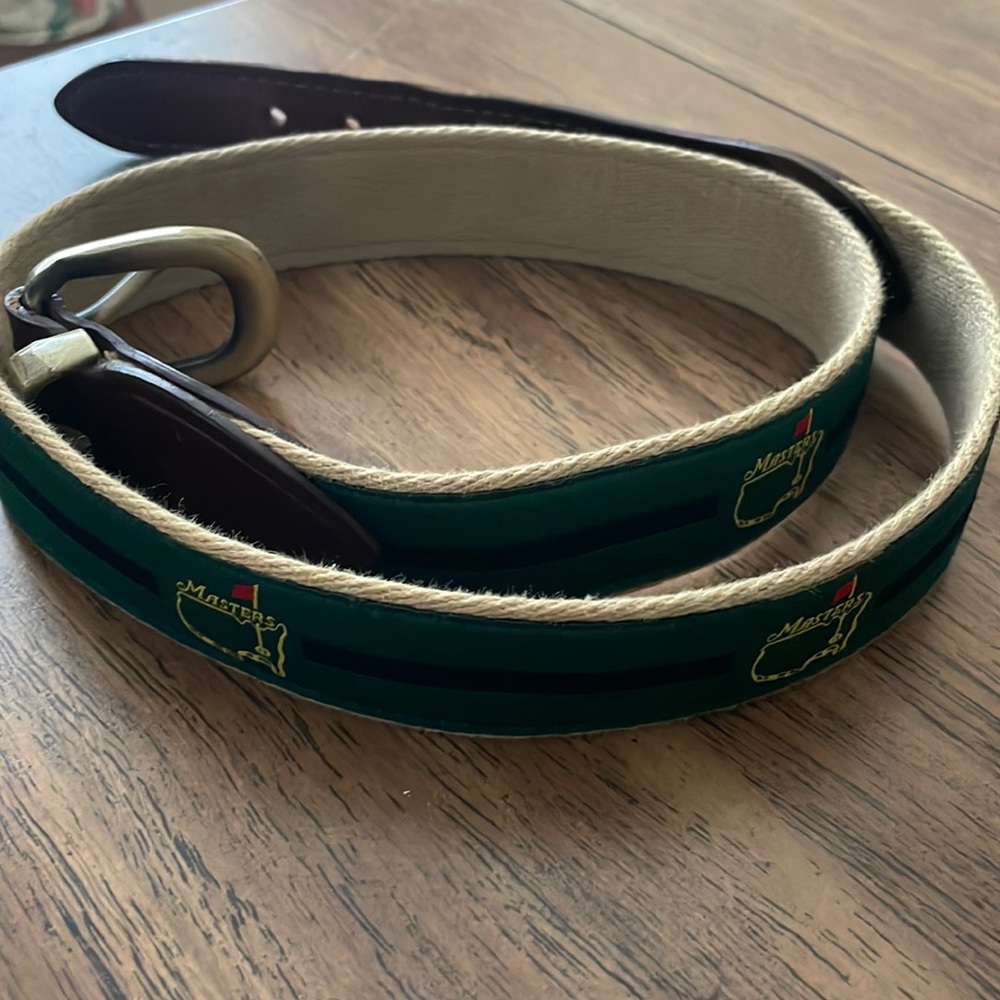Augusta National Masters Belt